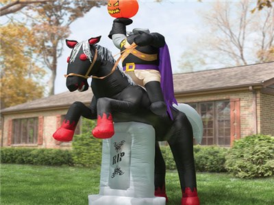 Outdoor giant inflatable yard decorations halloween